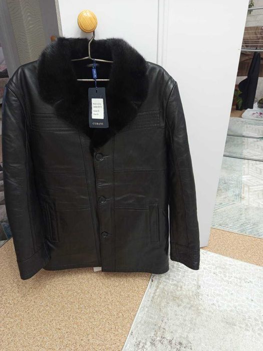 Мужская дубленка