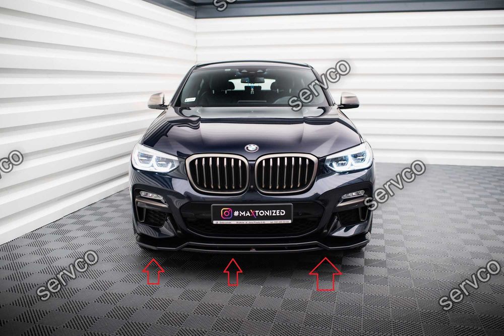 Body kit tuning Bmw X4 M-Pack G02 2018-2021 v3 - Maxton Design