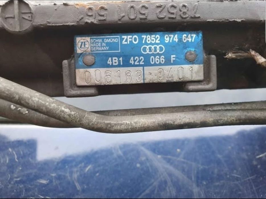 Caseta directie Audi A6 C5 1.9TDI AJM AWX AVF AVB 4B1 022 066F