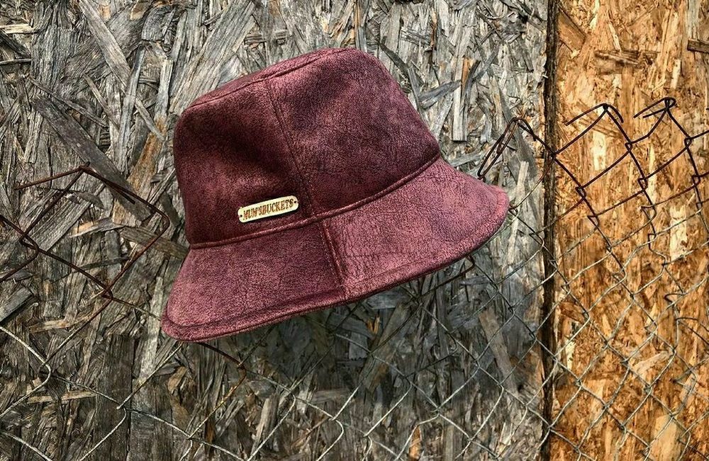 Шапка идиотка Handmade Buckethats