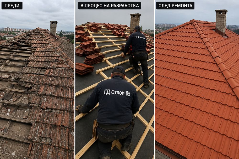 Работим в цялата страна Строителни ремонти услуги