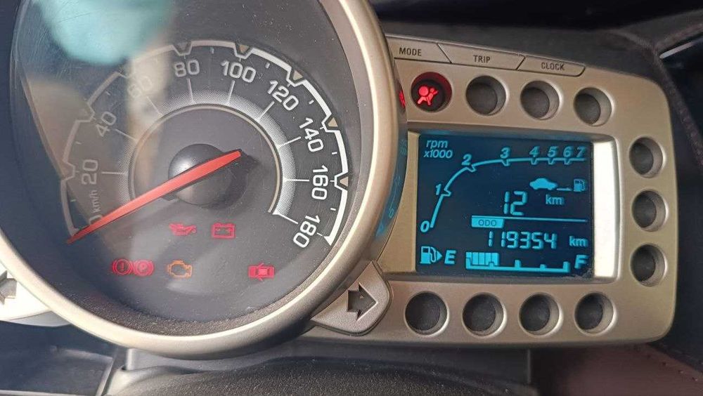 Сhevrolet Spark 2015 автомат