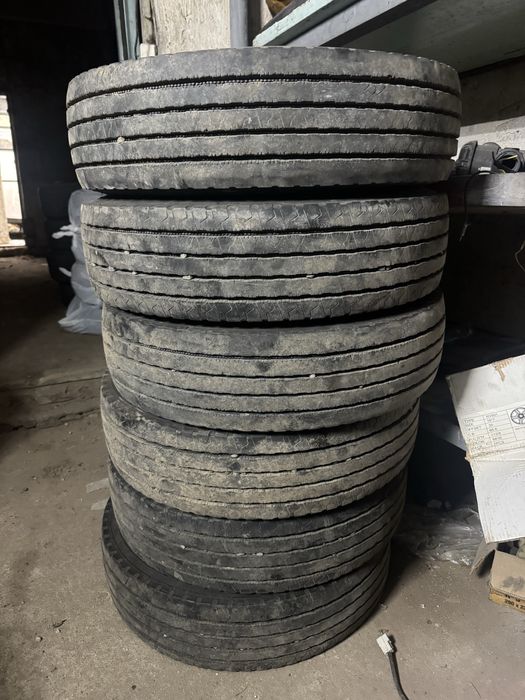 Резина Hyundai County