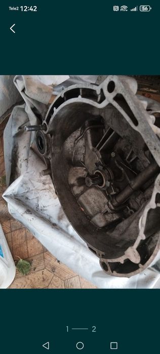 Коробка трехступенчатая