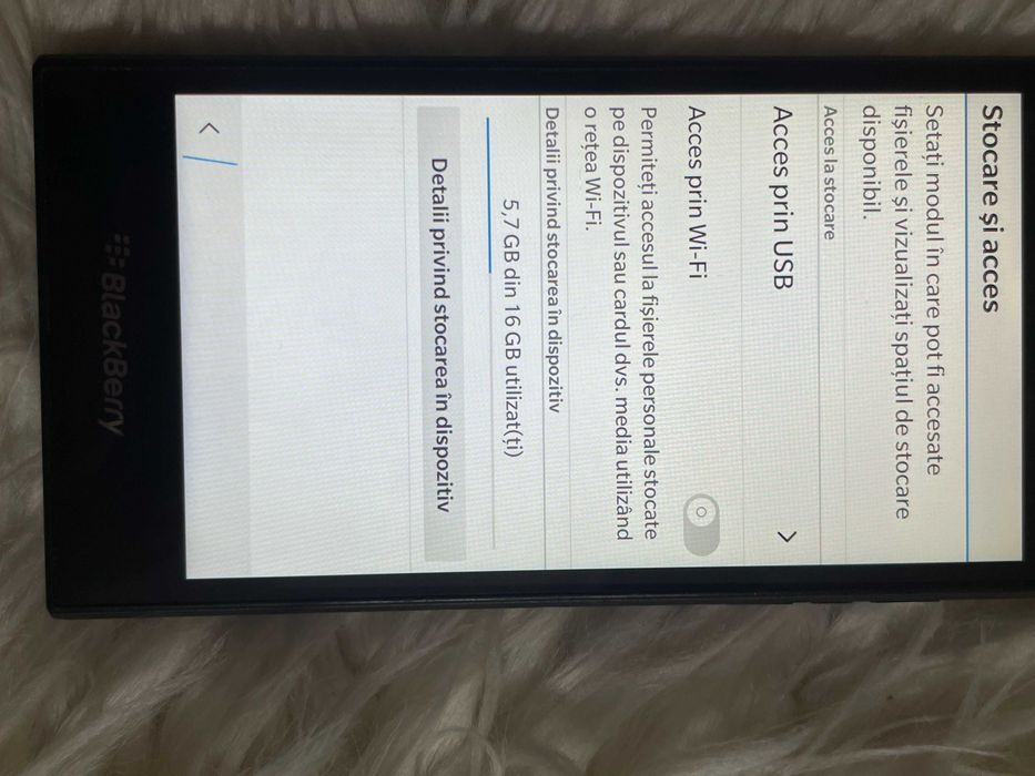 Smartphone BlackBerry Leap 16 GB Functional
