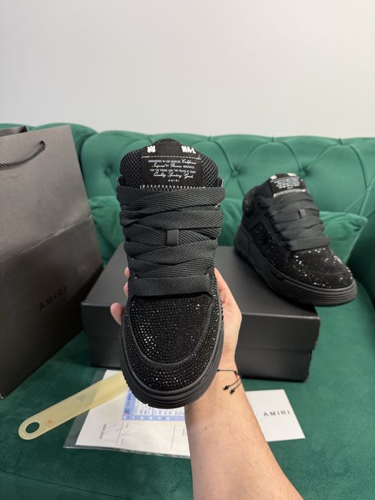 Adidasi Amiri MA-1 piele naturala Full Box colectie noua Premium