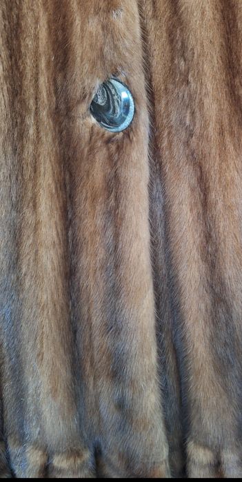 Норка естествен косъм модел пеперуда