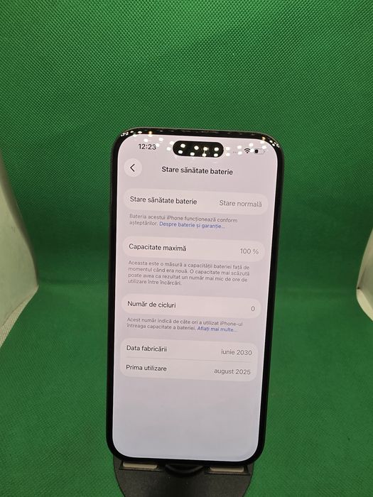 Iphone 15 128GB•Bateria 100%•Amanet Lazar Crangasi •44381