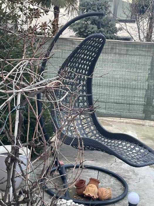 Leagan balansoar gradina din poliratan