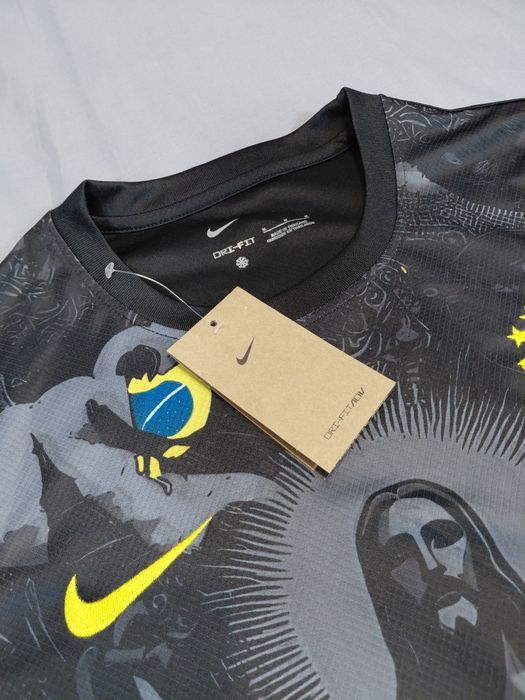 Tricou Fotbal Brazilia Ediție Limitată Jesus Nike