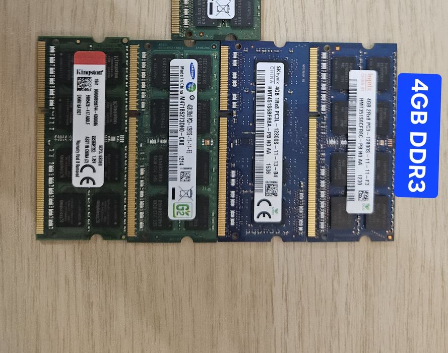 Memorie laptop DDR3 4GB