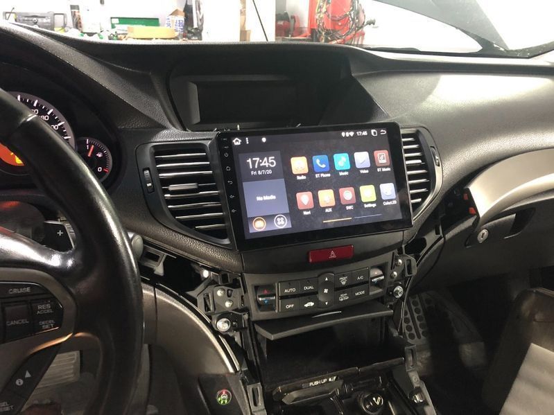 Honda Accord8 generation 2008/2015 9'' МултимедияАндроидНавигация,9074