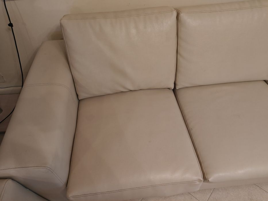 Диван 3-ка с голяма лежанка и голям фотьойл