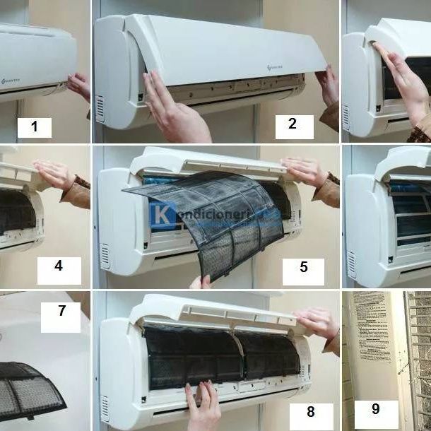 Качественная заправка фриона Чистка кондиционеров