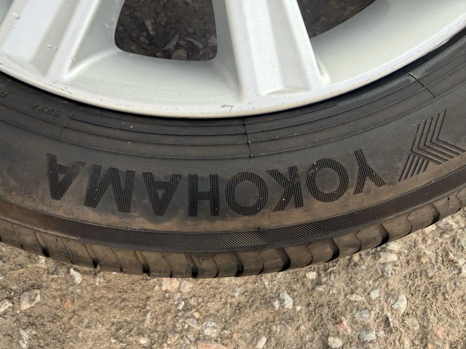 Диск с резини камри