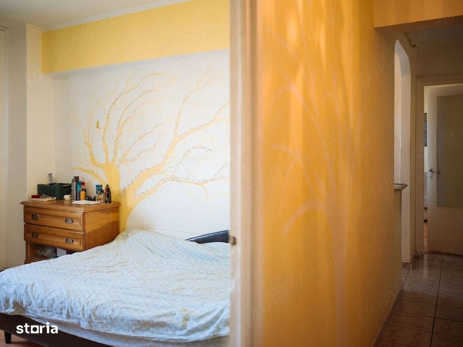 Margeanului, apartament 4 camere, 82 mp, 2 bai, centrala proprie