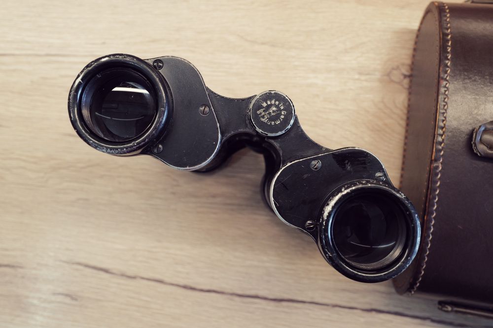 Binoclu Hensoldt Wetzlar Germany Diagon 8x30 cu toc zeiss