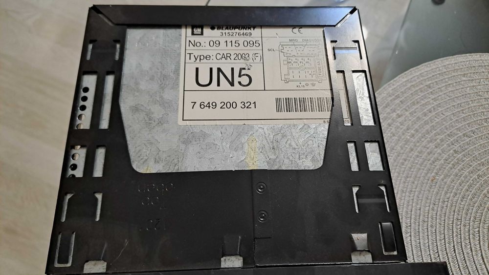 Радио плейър Blaupunkt 2003