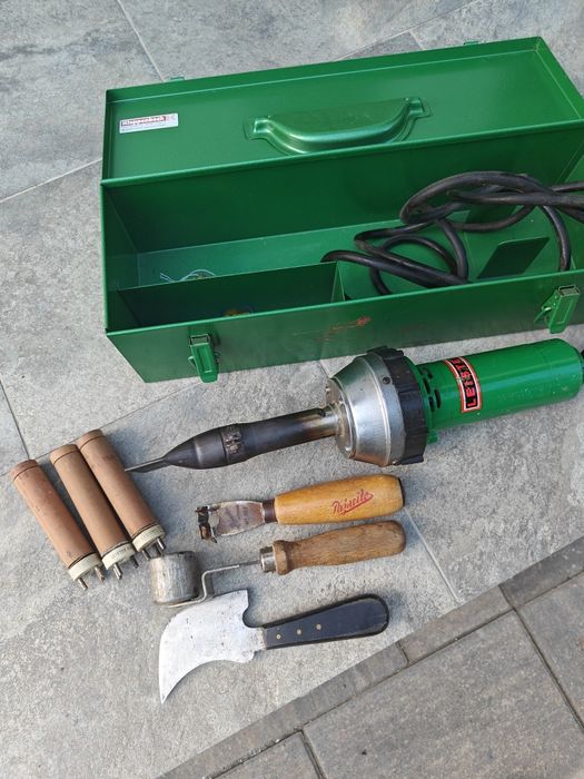 Leister suflanta aer cald plus 3 rezistente rezerva leister