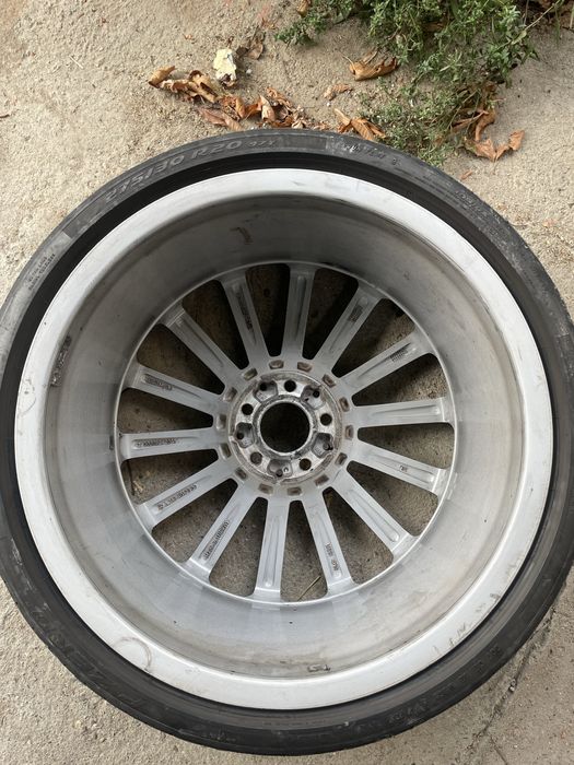 Оригинална AMG джанта Mercedes 20”  – здрава, без пукнатини
