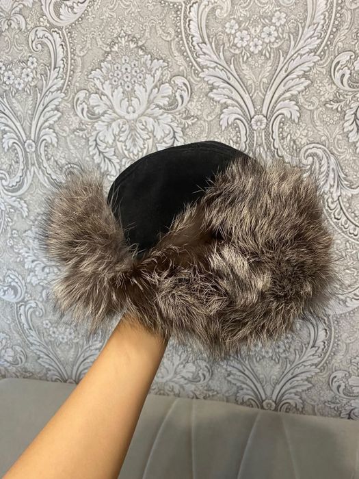 Продам мужскую чернобурку