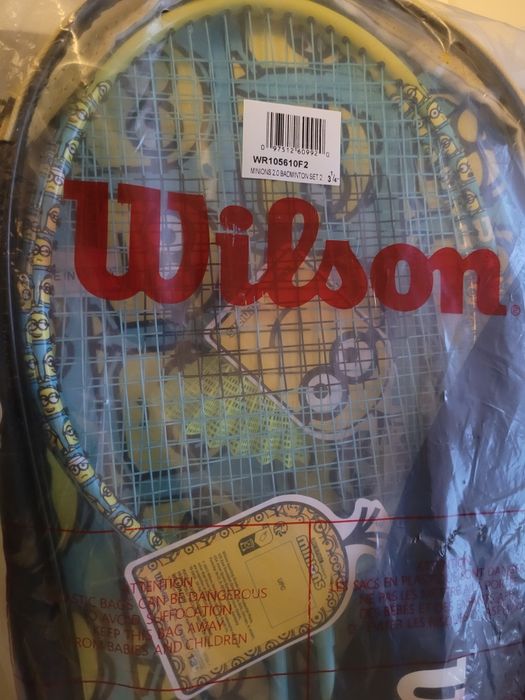 Set badminton Wilson Minions nou