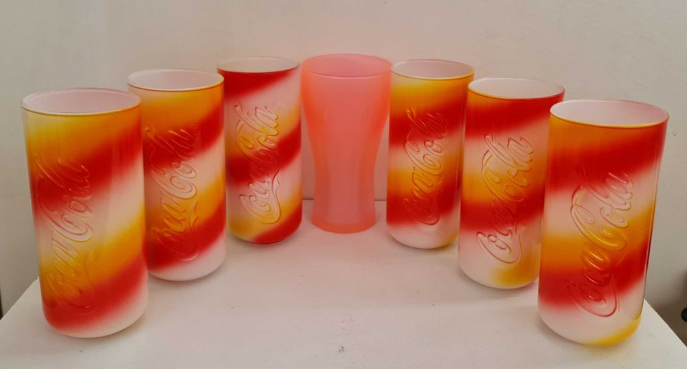 Колекционерски чаши Кока Кола Coca Cola Pepsi