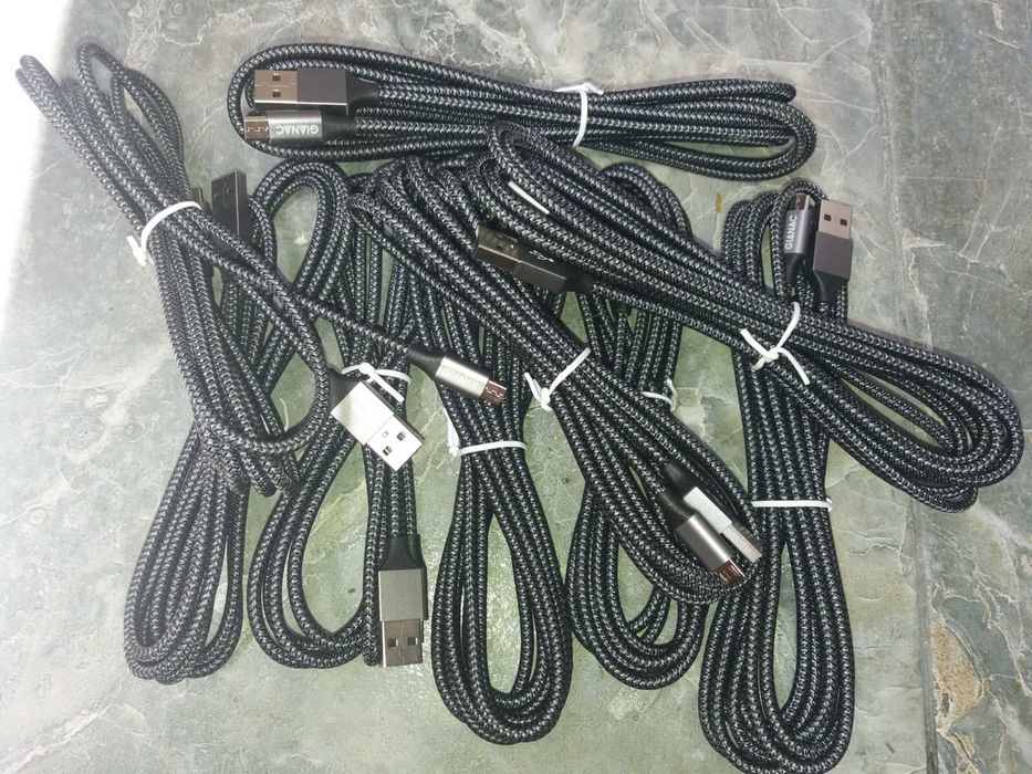 Cablu date micro USB la USB pt telefon incarcator boxe 0.5m 1m 1.5m 2m