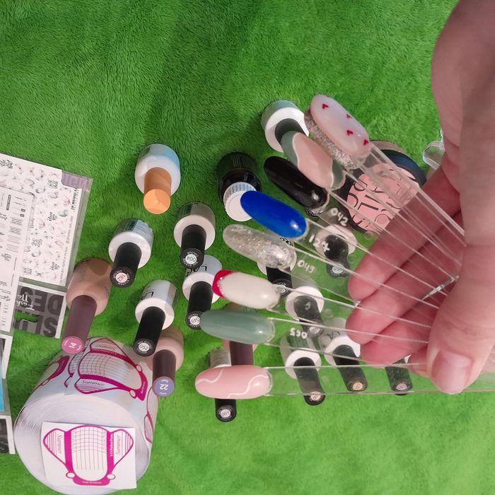 Продам гель лаки