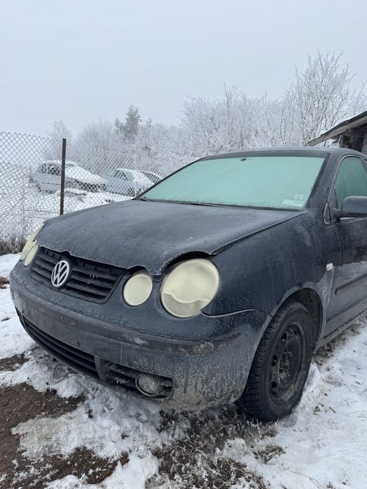 Vw Polo 1.2 бензин