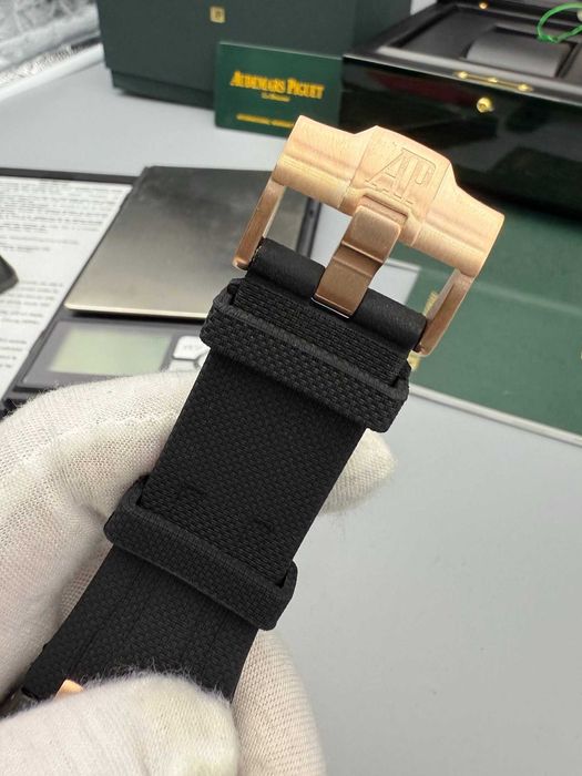 Audemars Piguet offshore 44mm черно злато