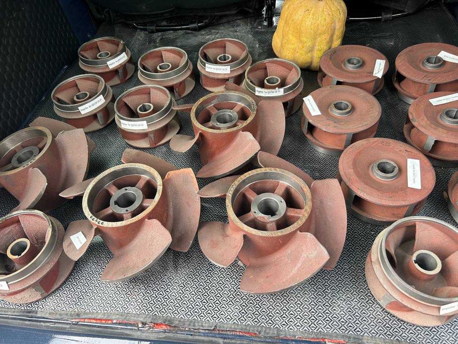 Крыльчатка  для погружной насосы Krichatka Shimge nasos