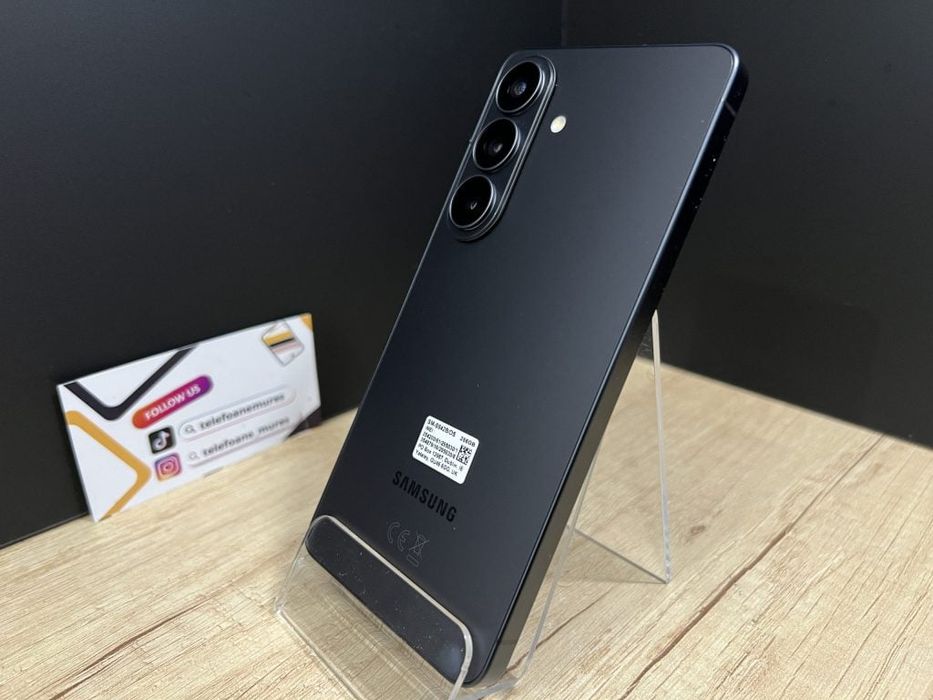 Samsung Galaxy S26 256Gb Black Second-Hand Ca nou 3 ani garanție, Tele