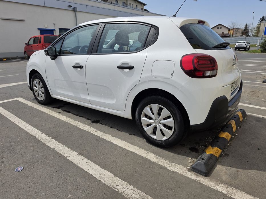 Citroen c3 2019 benzina + GPL