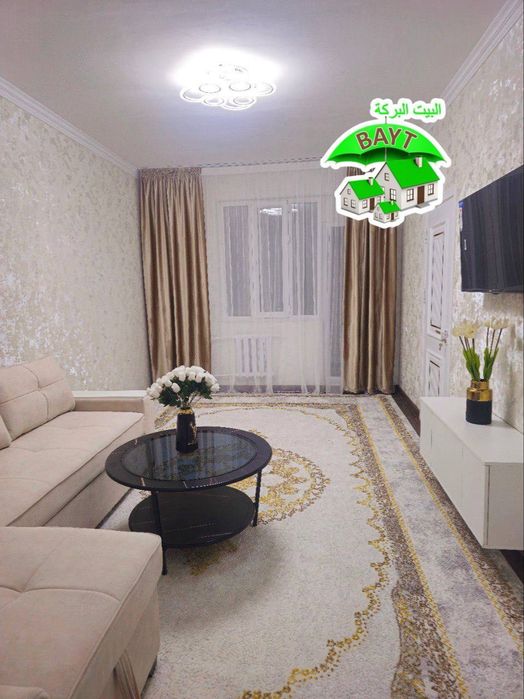 | ШИРИН 2/3/4 Евроремонт меб+тех Чиланзар 12кв продаётся квартира