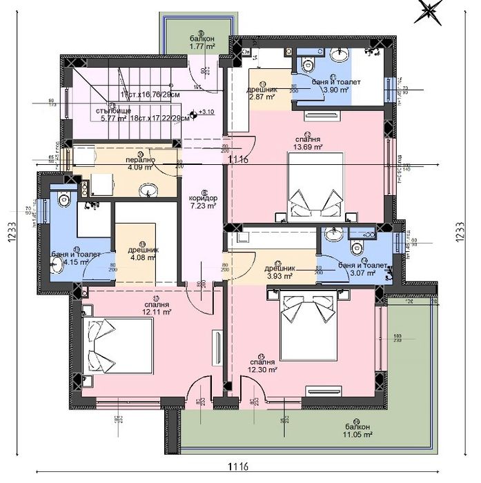 Къщи директно от строителя !!!