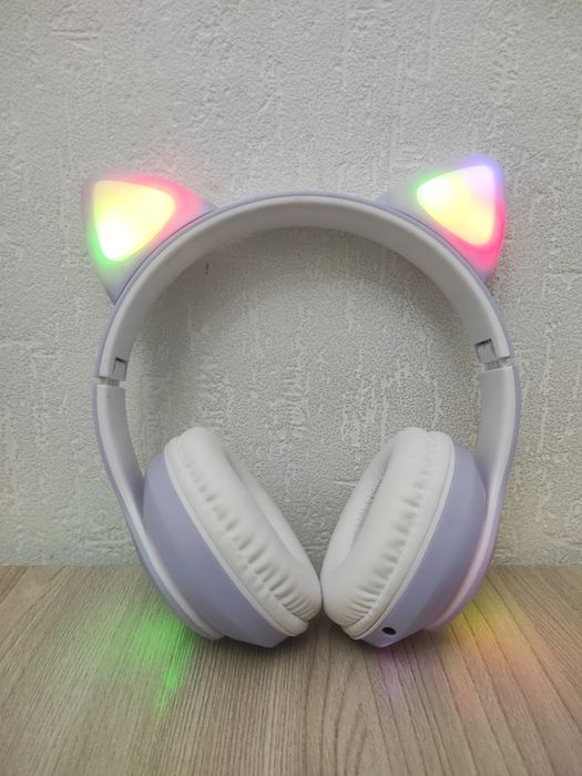 Наушники кошечка