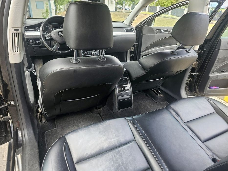 SKODA SUPERB 2 Limuzina Facelift 2.0 Diesel
