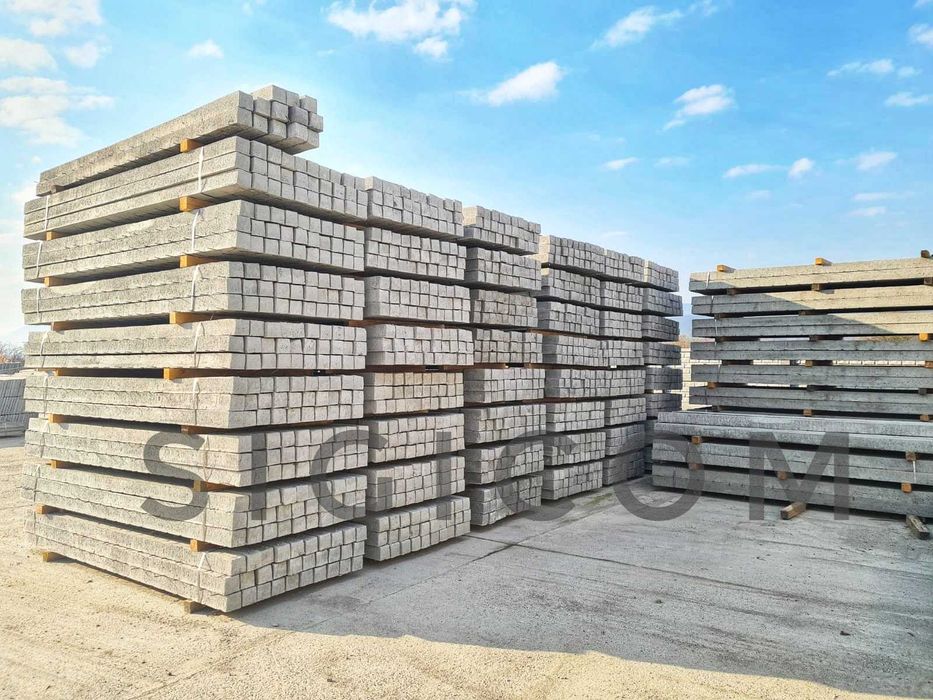 Stalpi si garduri din beton Spalieri pari imprejmuire vie,livezi, pomi