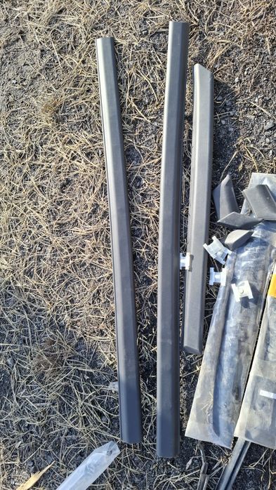 Молдинги на гольф 3