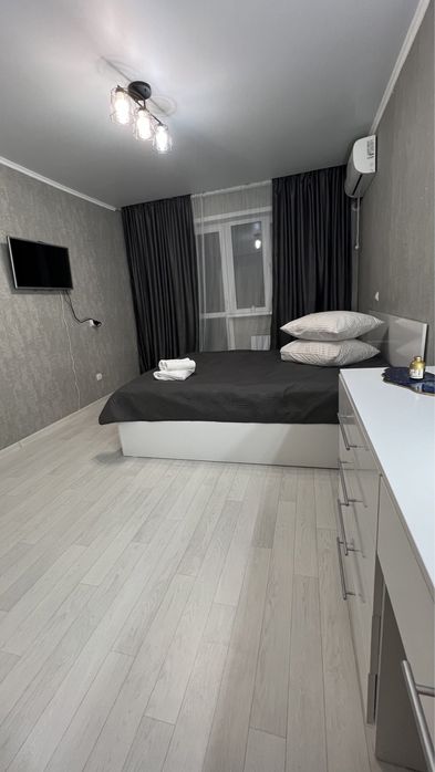 Сдам квартиру почасово мкрн Юбилейный 1 комнатная