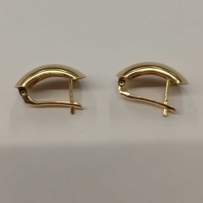 Cercei aur 14k 3.14g (ag49 Esplanada b.6638) * 2 ani garantie
