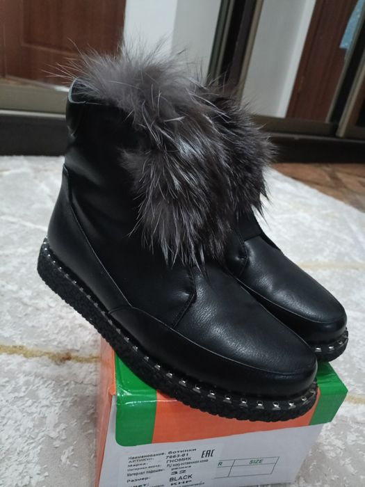 Продам сапоги зима