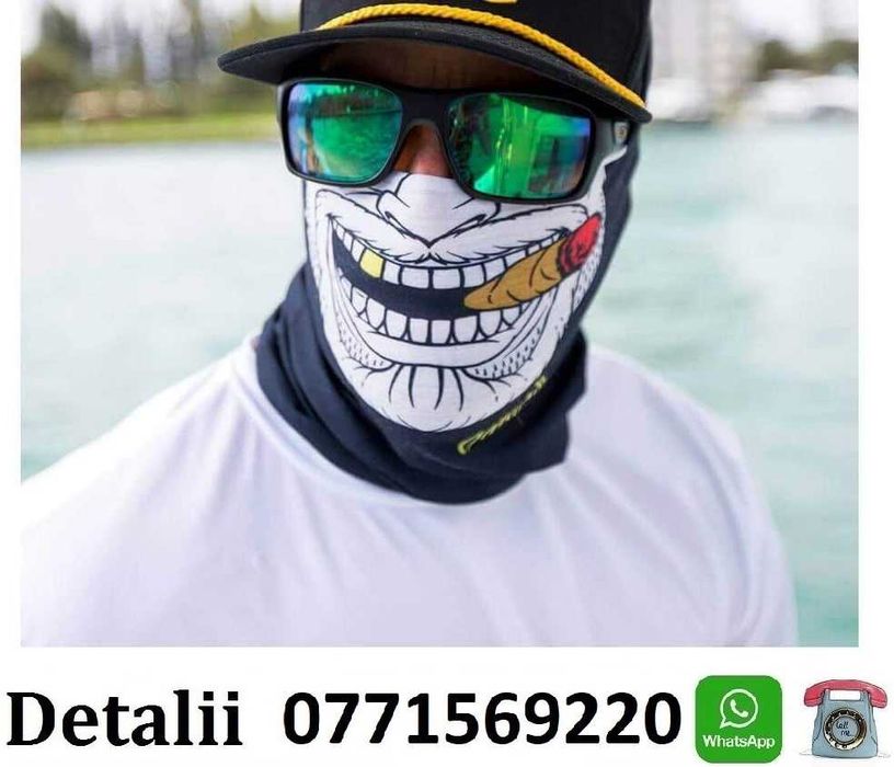 Masca bandana  esarfa 3D trotinete pescuit atv schi paintball ciclism