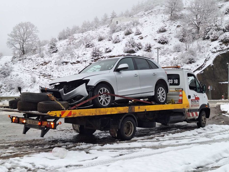 Audi Q5 3.0 CDU 245 кс S tronic НА ЧАСТИ