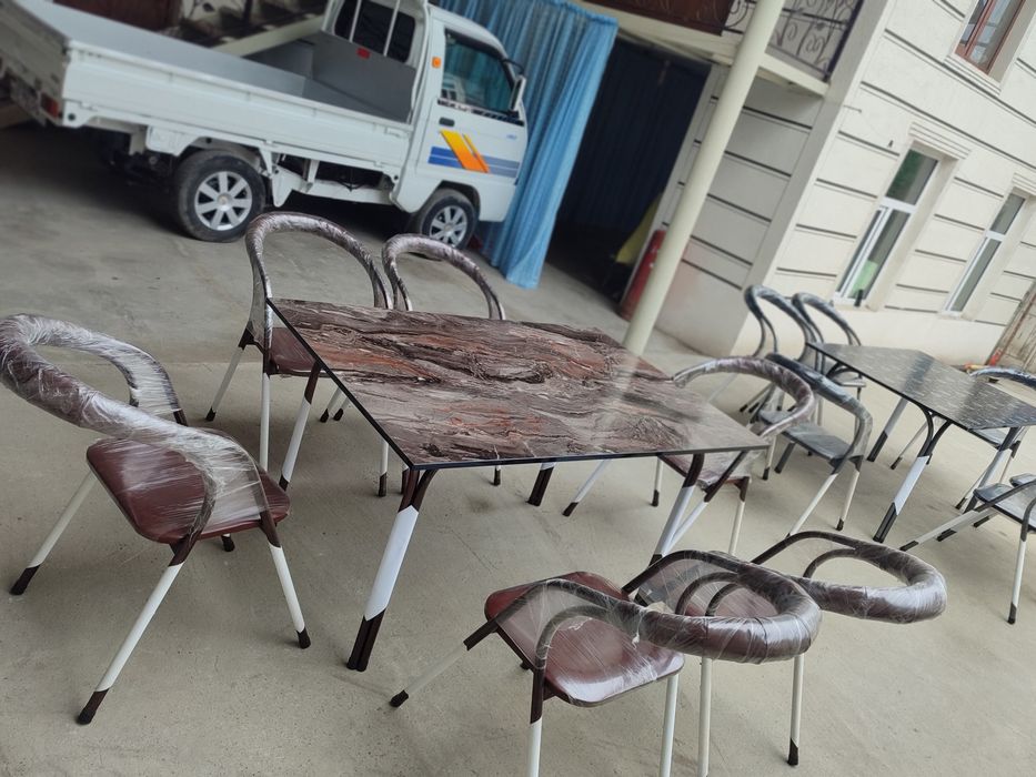 Tayyor ishlab chiqarish biznesi sotiladi stol stul stanogi sotiladi