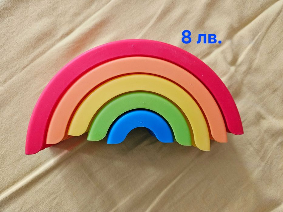Бебешки играчки, нови или малко изпозлвани