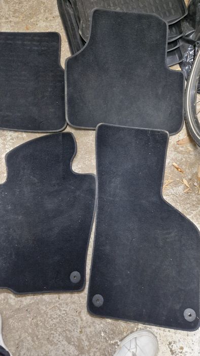 Полики текстиль Passat B6