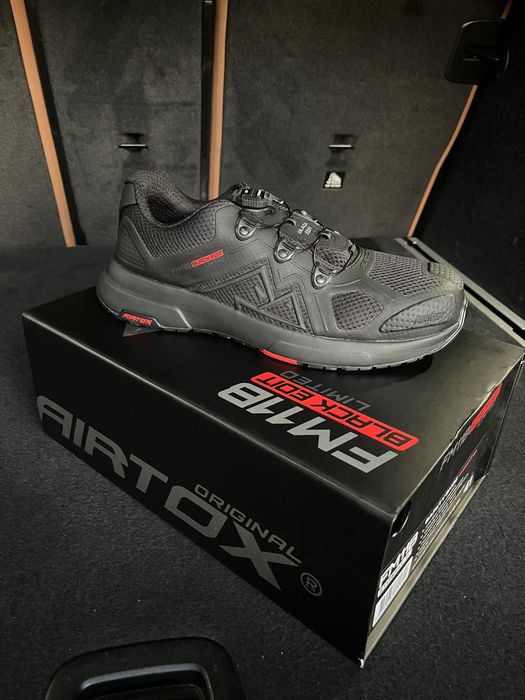 pantofi de protectie Airtox FM11B Black Edit