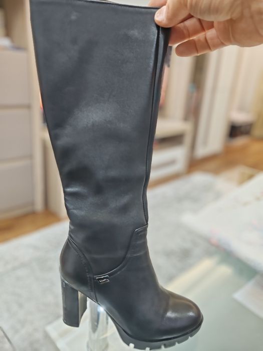 Дамски ботуши естествена кожа